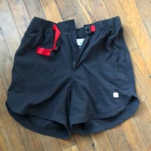 Topo Designs black shorts